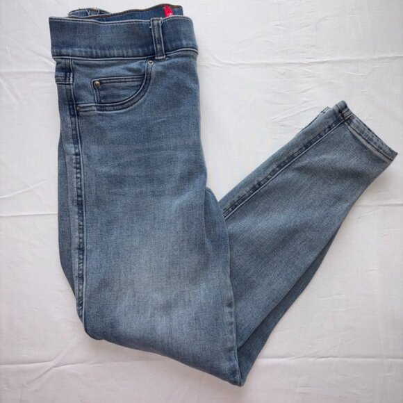 Spanx SPANXshape Original EveryWear Ankle Skinny Jeans Pull On Size M - Picture 1 of 10